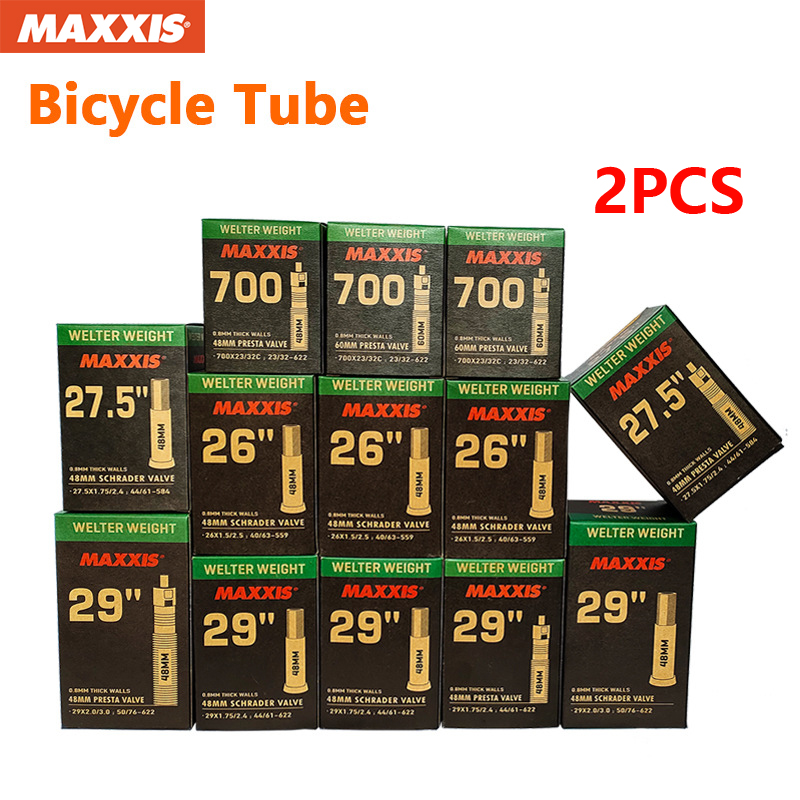 Mountain Biking Tube - 2 pièces MAXXIS WELTER WEIGHT chambre
