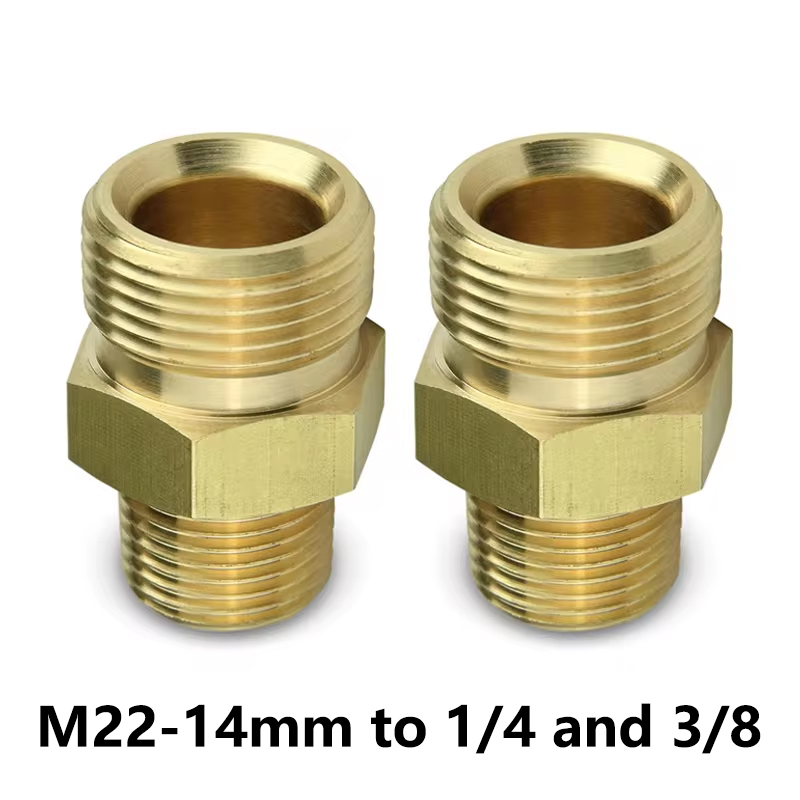 Spoke Nipple Brass - Adaptateur d'accouplement pour nettoyeur haute pression