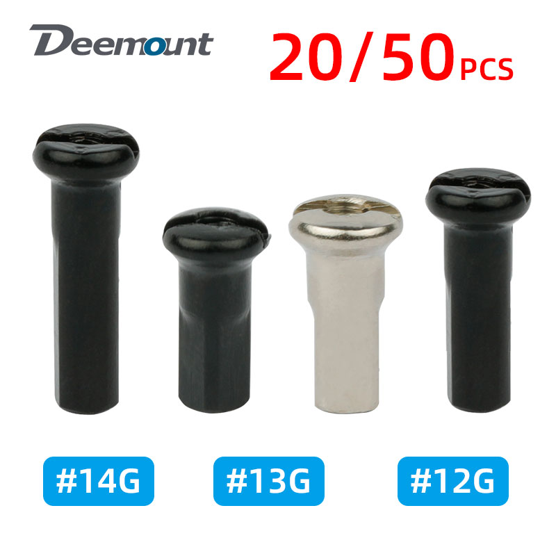 Spoke Nipple Brass - 20/50 pièces de nippes de roue