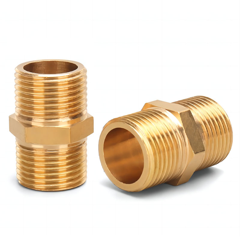Spoke Nipple Brass - Raccord de mamelon hexagonal pour tuyau