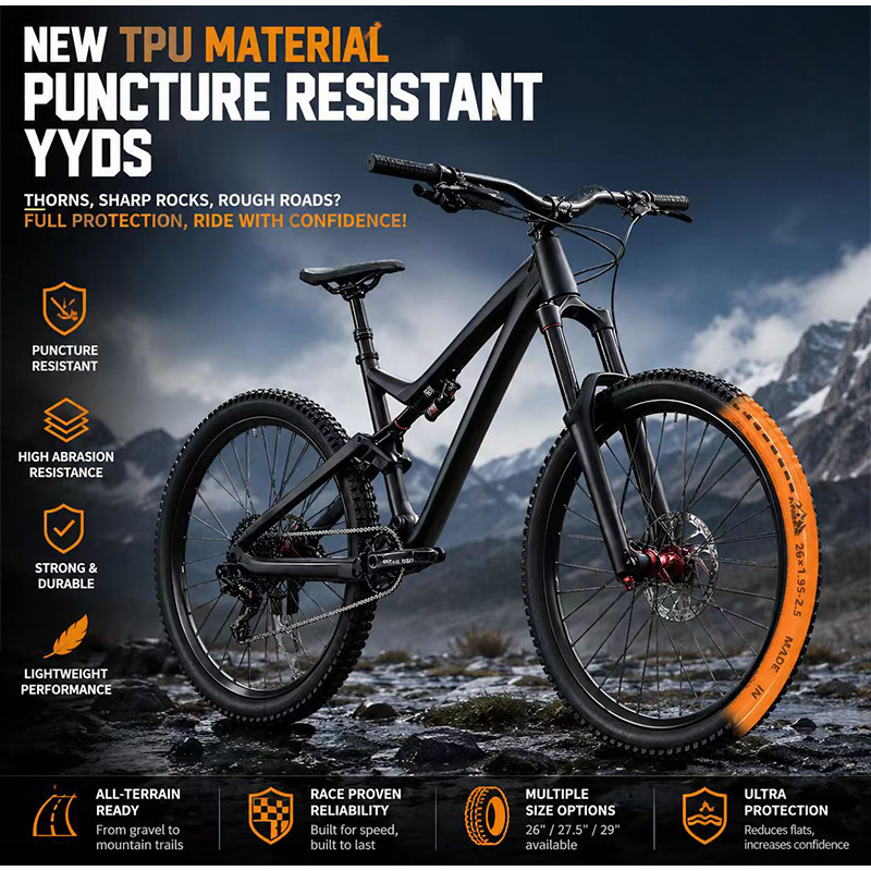Mountain Biking Tube - Chambre à air pour pneu de