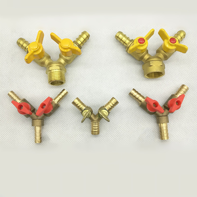 Spoke Nipple Brass - 6mm 8mm 10mm 20 tuyau barbe