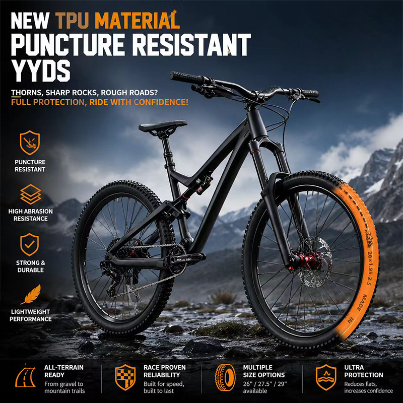 Mountain Biking Tube - Chambre à air pour VTT 29