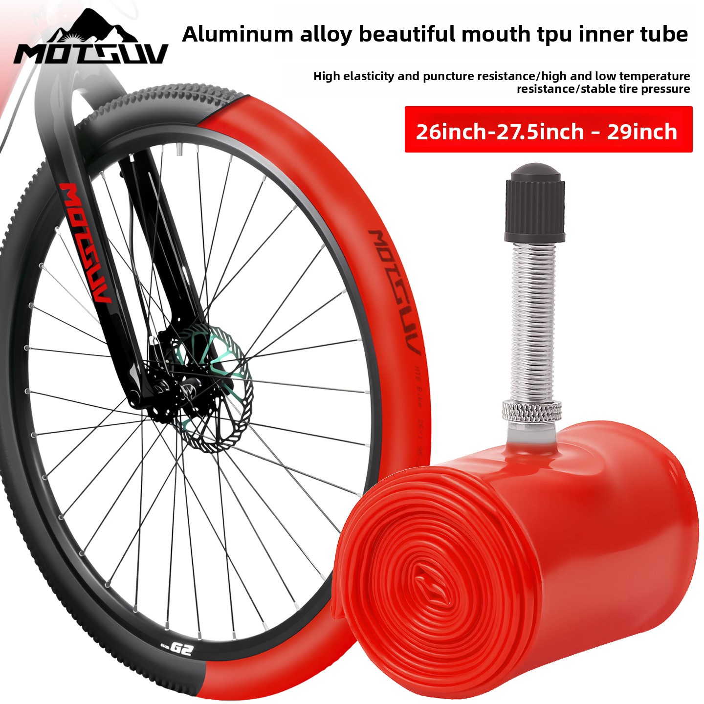 Chambres à air en TPU pour vél - Mountain Biking Tube avis et prix