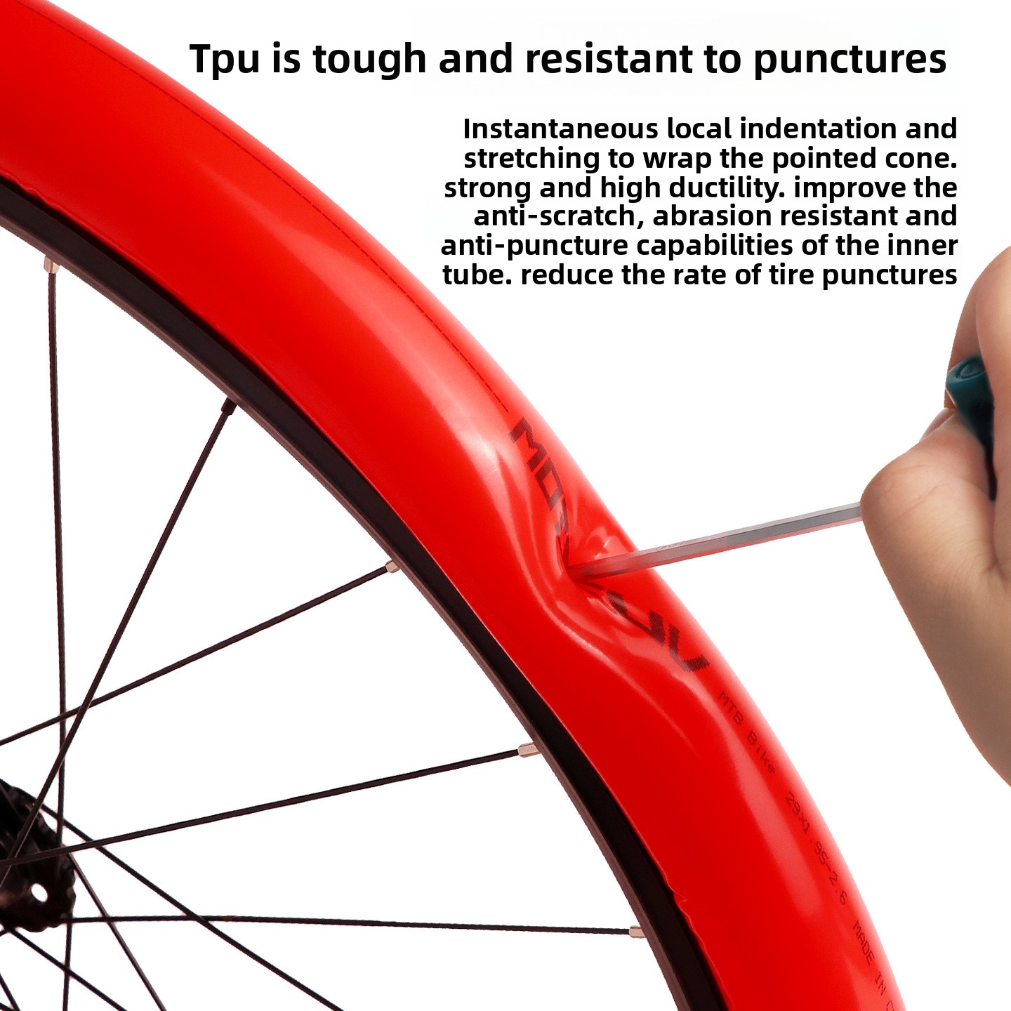 Chambres à air en TPU pour vél - Mountain Biking Tube avis et prix