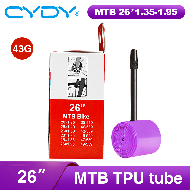 Chambre à air de vélo VTT CYDY - Mountain Biking Tube avis et prix