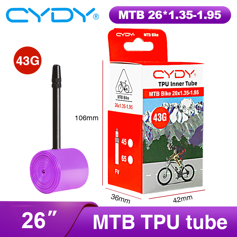 Chambre à air de vélo VTT CYDY - Mountain Biking Tube avis et prix